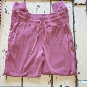 Size 4 Pink Scuba Joggers